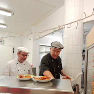 L'équipe de cuisine