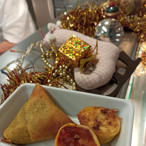 Trilogie d'entrée chaude