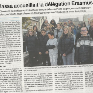 ouest france Erasmus