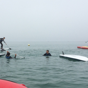 Chutes paddle simples